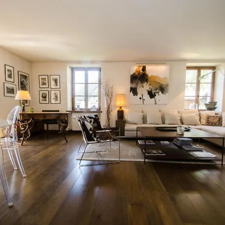 Apartament Beautiful Apartment In Mont Blanc With Spa Chamonix