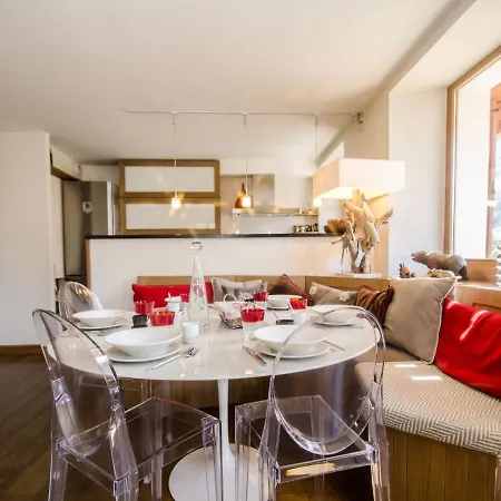 Apartament Beautiful Apartment In Mont Blanc With Spa