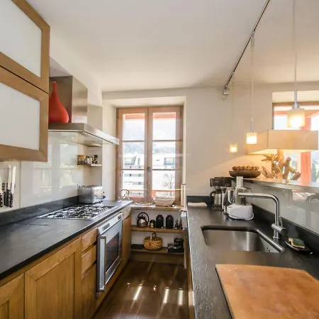 Beautiful Apartment In Mont Blanc With Spa