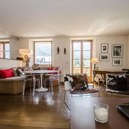 Beautiful Apartment In Mont Blanc With Spa Apartament Chamonix
