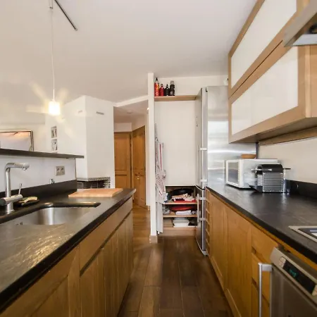 Beautiful Apartment In Mont Blanc With Spa * Chamonix