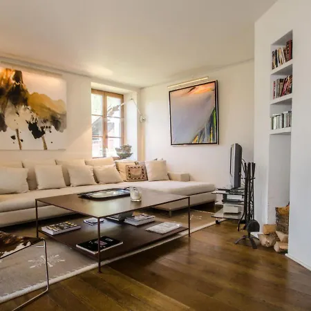 Apartament Beautiful Apartment In Mont Blanc With Spa Chamonix
