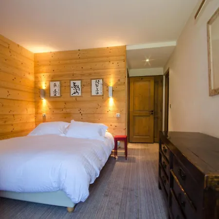 Beautiful Apartment In Mont Blanc With Spa Apartament Chamonix