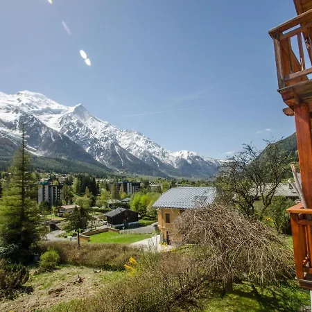 Beautiful Apartment In Mont Blanc With Spa Chamonix