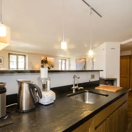 Beautiful Apartment In Mont Blanc With Spa Apartament *